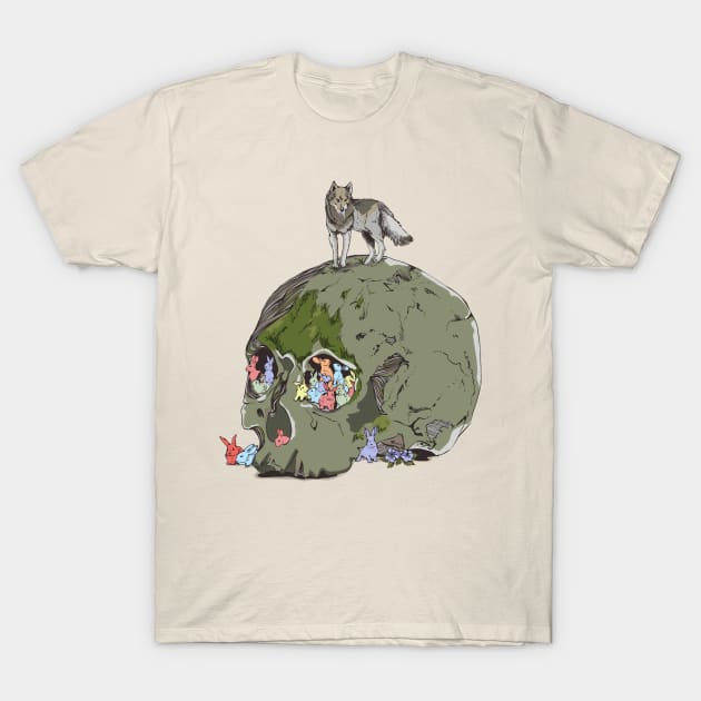 hunt T-Shirt by huebucket